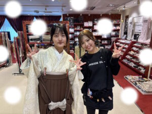 成人式　卒業式　TAKAZEN 袴レンタル